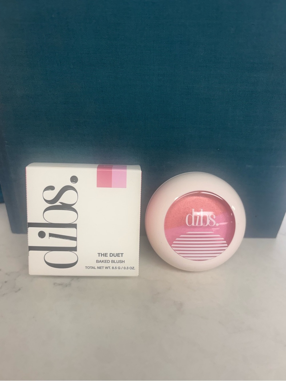 Dibs - The Duet Baked Blush Duo – MSRP $30